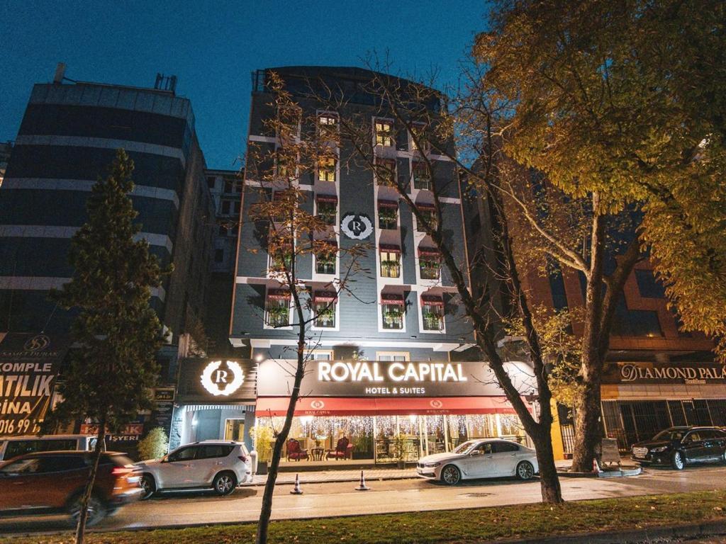 Royal Capital Hotel บูร์ซา ภายนอก รูปภาพ