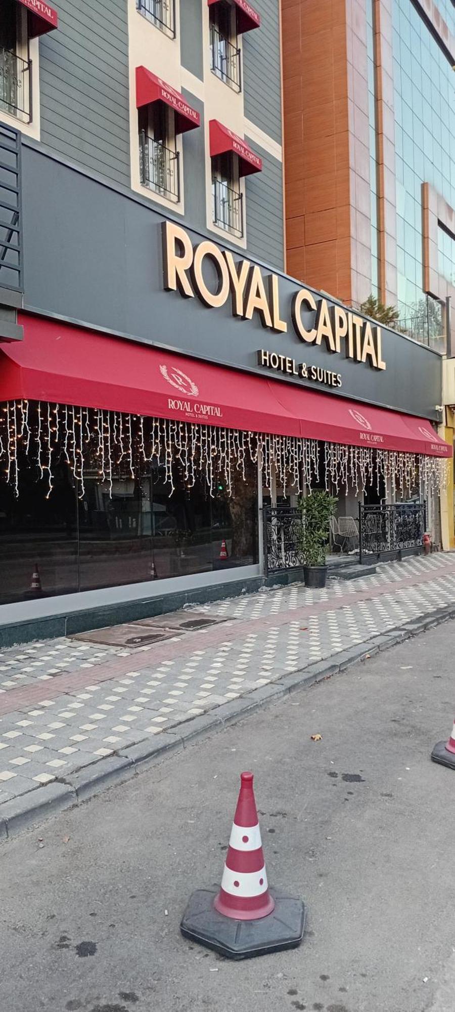 Royal Capital Hotel บูร์ซา ภายนอก รูปภาพ