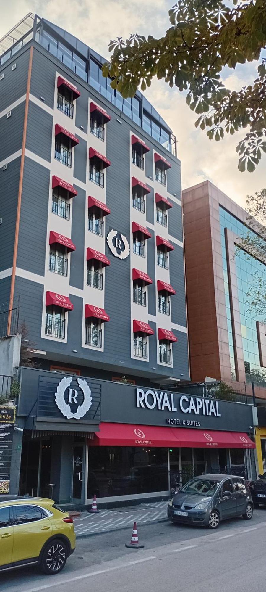 Royal Capital Hotel บูร์ซา ภายนอก รูปภาพ