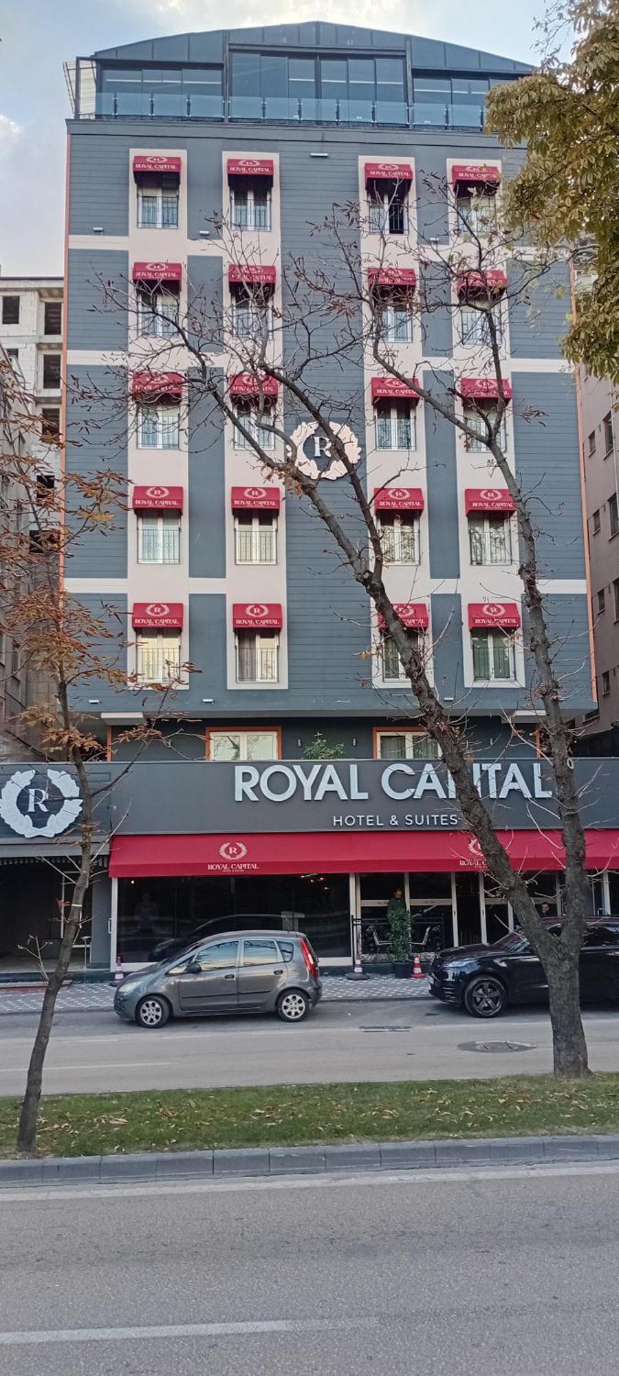 Royal Capital Hotel บูร์ซา ภายนอก รูปภาพ