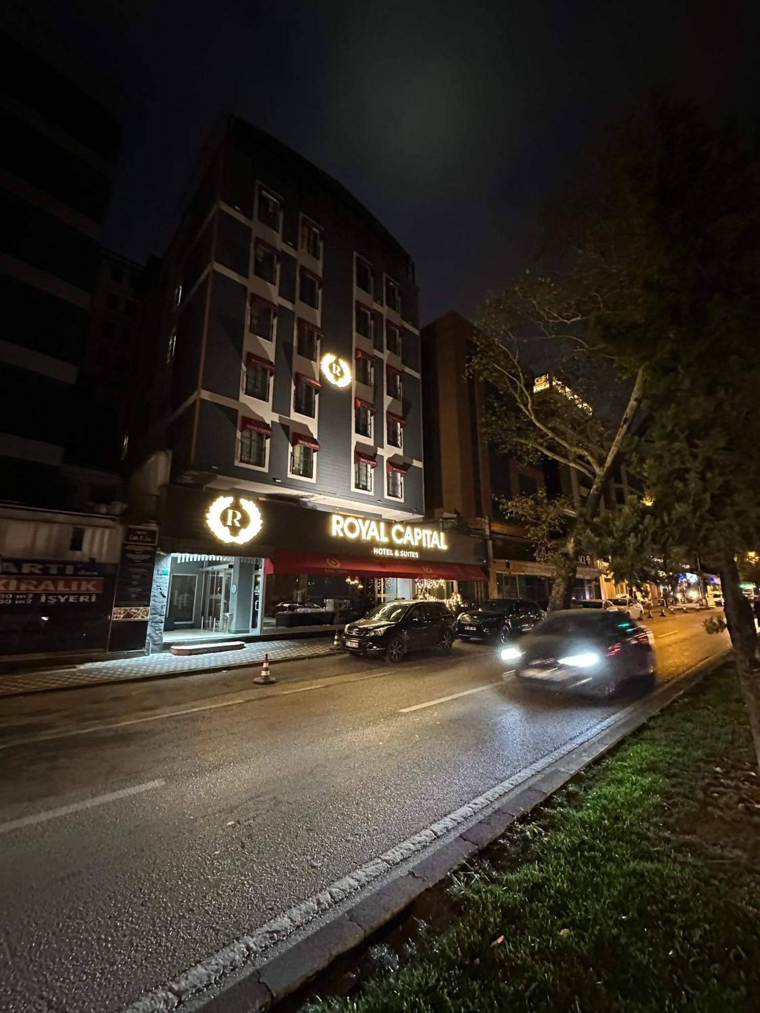 Royal Capital Hotel บูร์ซา ภายนอก รูปภาพ