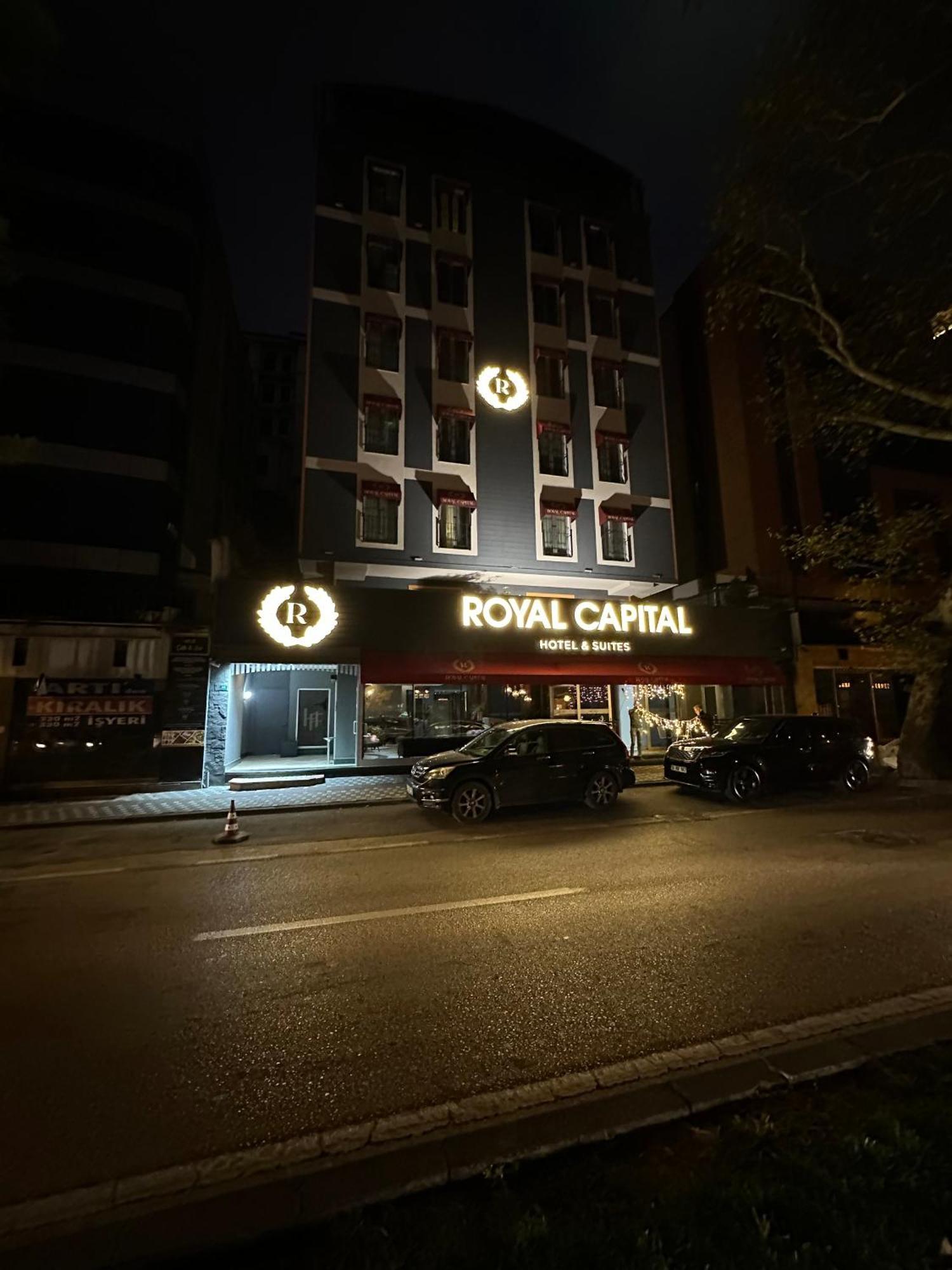 Royal Capital Hotel บูร์ซา ภายนอก รูปภาพ