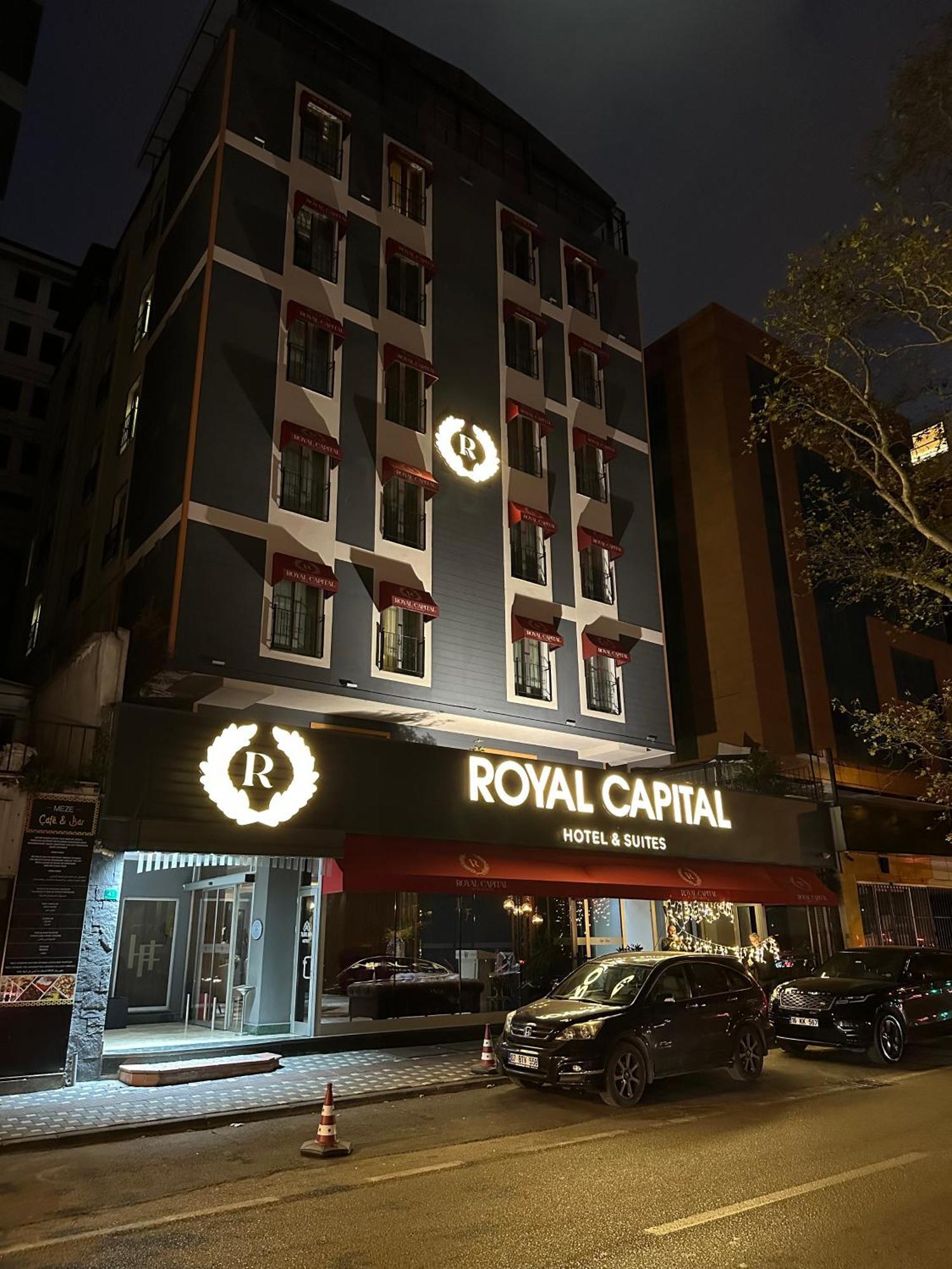 Royal Capital Hotel บูร์ซา ภายนอก รูปภาพ