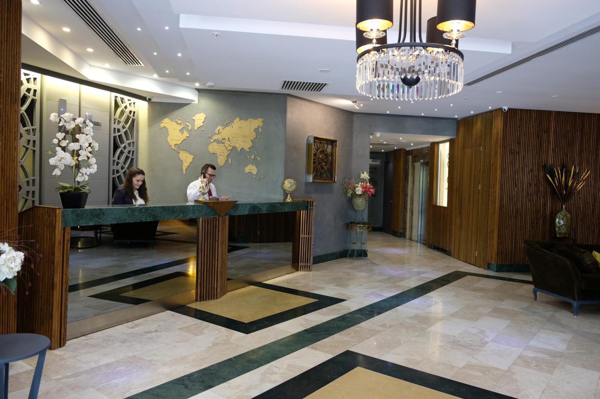Royal Capital Hotel บูร์ซา ภายนอก รูปภาพ